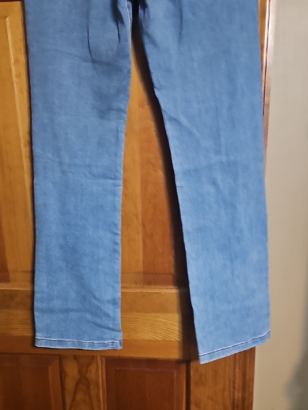 NWT Risen Straight Leg High-Rise Denim Jeans - Picture 6 of 15